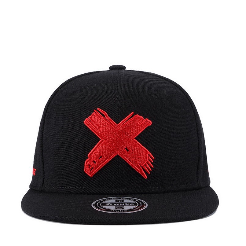 Topi Snapback Gaya Hip Hop Punk Untuk Pria Dan Wanita