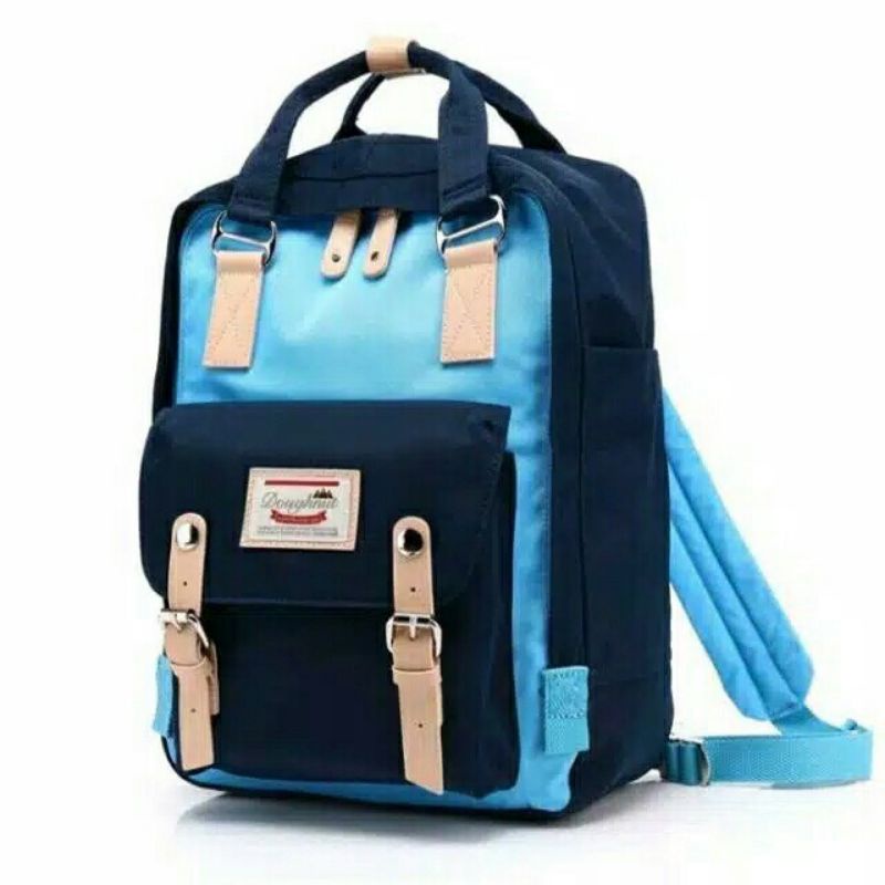 TAS RANSEL WANITA BESAR PINK LINEA TA359P3 BACKPACK PUNGGUNG KULIAH KERJA SEKOLAH IMPORT BATAM MURAH