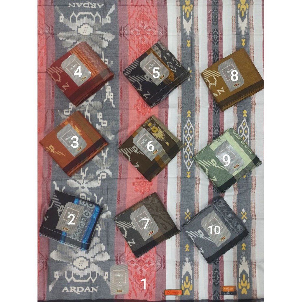 SARUNG ARDAN JKM STAR GOLD