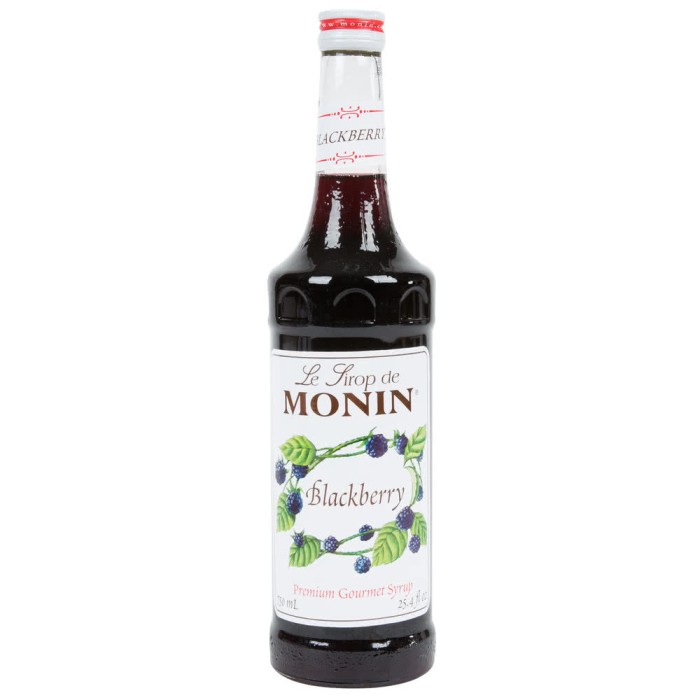 MONIN SYRUP BLACKBERRY / MONIN SIRUP BLACKBERRY