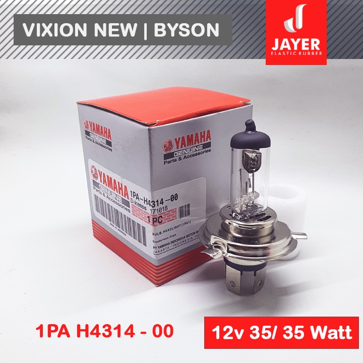 Lampu Depan Motor Yamaha Vixion New Byson 12v 35 watt 1PA H4314