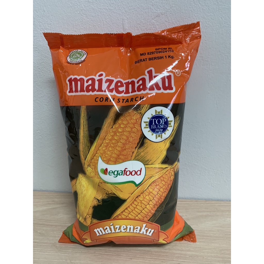 

Maizenaku Corn Starch / Tepung Pati Jagung / Tepung Maizena 1 kg