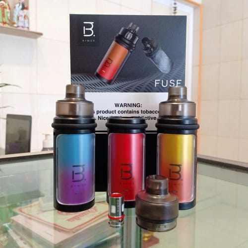 TERBARU VAPOOR VAPEE B-MORE FUSE 900mAh FULLSET ORIGINAL