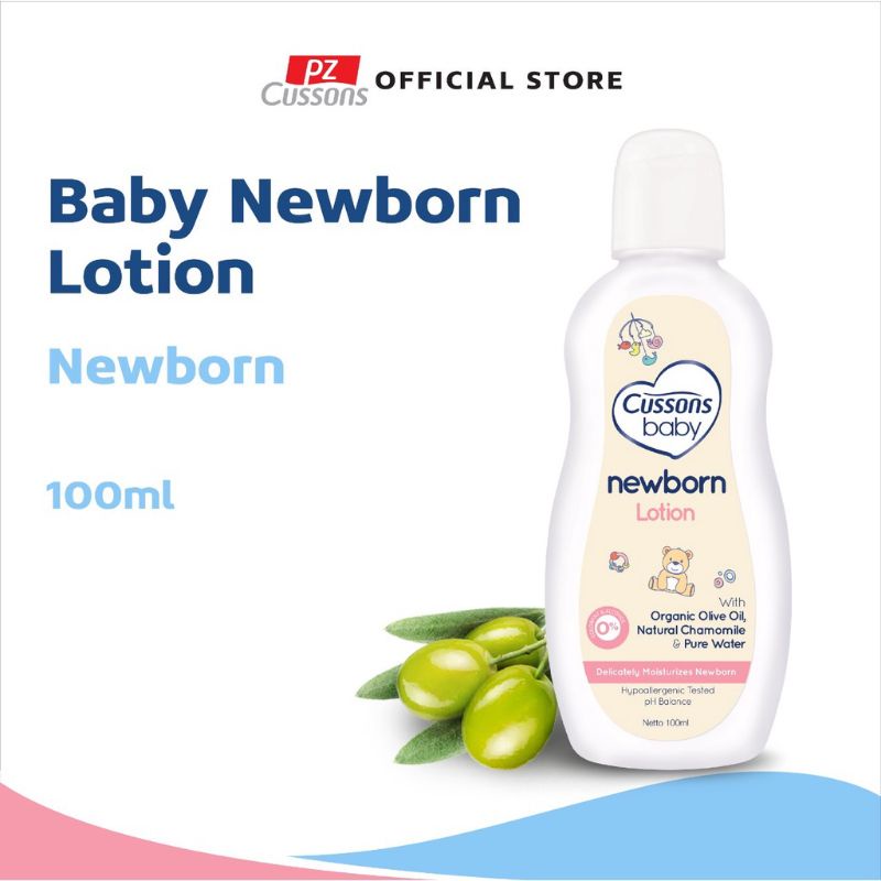 READY CUSSONS BABY LOTION 100ML