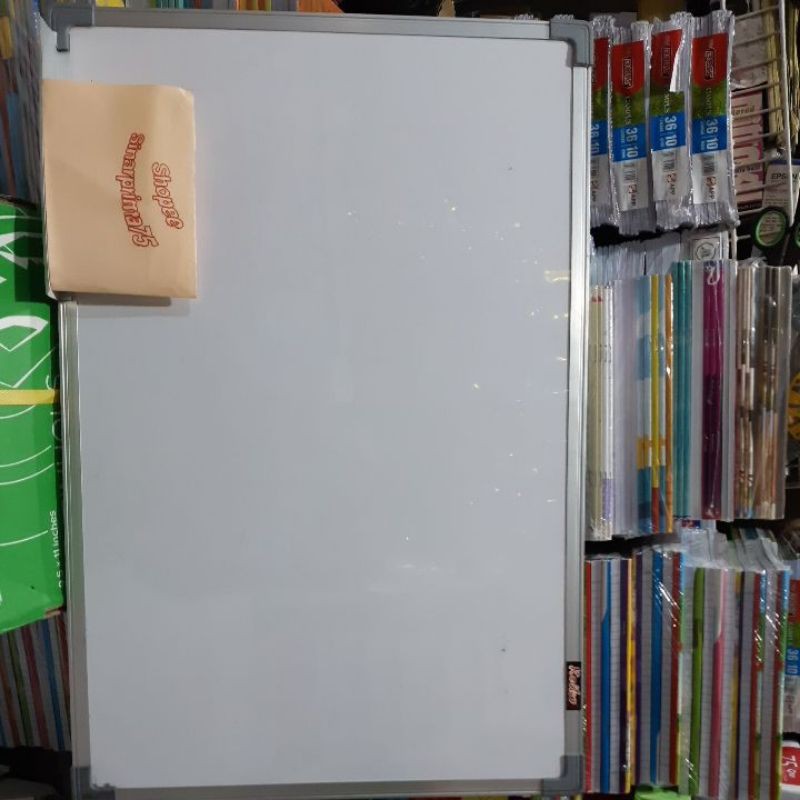 

Papan white board 40 x 60