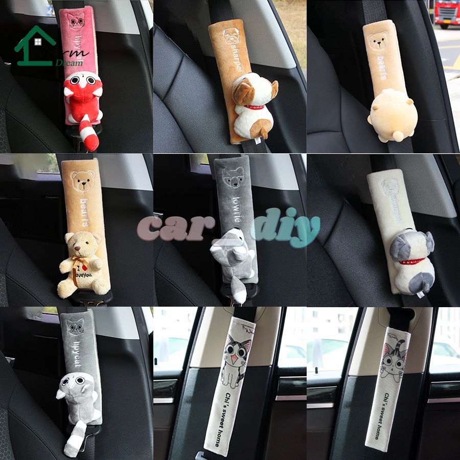 1pc cover Sabuk Pengaman Mobil Kualitas Tinggi