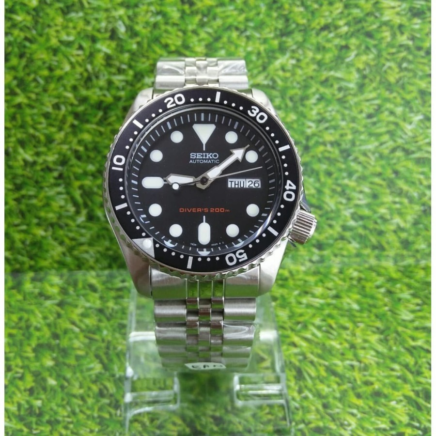 Cash Back Jam Tangan Seiko divers SKX007K2 Automatic Garansi 1th