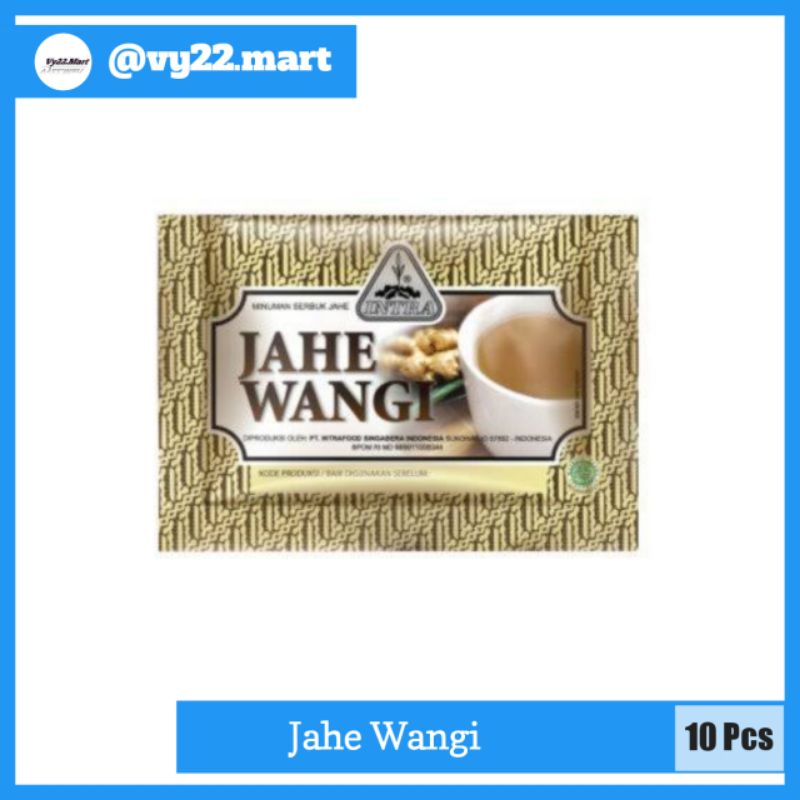 

Jahe Wangi Minuman Serbuk Jahe