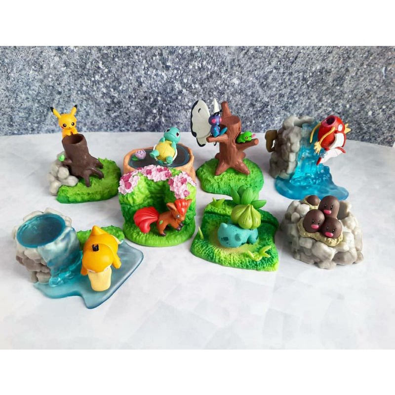 Figure Pokemon Desktop 2 Diorama