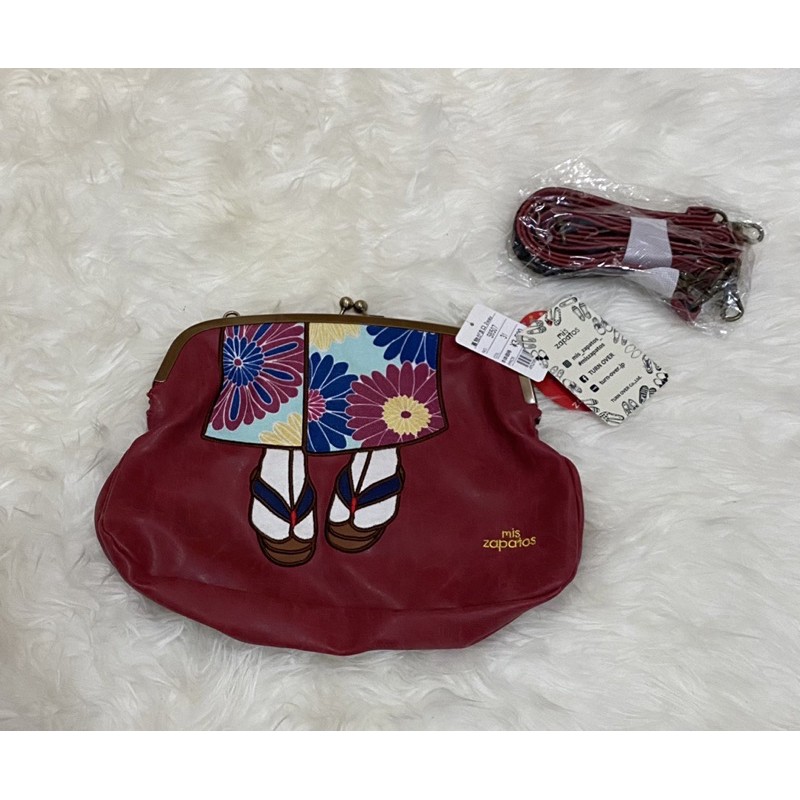 Authentic Mis Zapatos Bag New