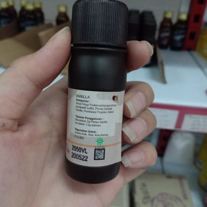 

Ds2011Z Toffieco Vanilla Flour 25Gr Xz20X1Z11