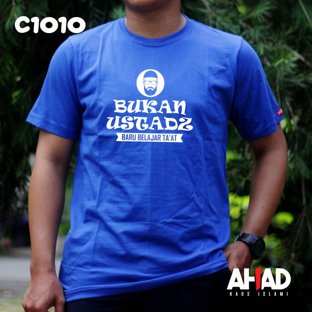 Kaos islami ahad - Bukan Ustadz C1009