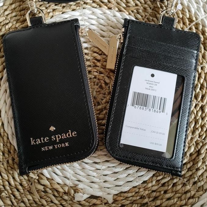 

Office & Stationery | Document Organizer | Kate Spade Staci Lanyard | Best Seller
