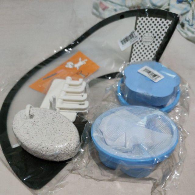 Bola Laundry Pembersih Rambut Bentuk Bunga Untuk Mesin Cuci