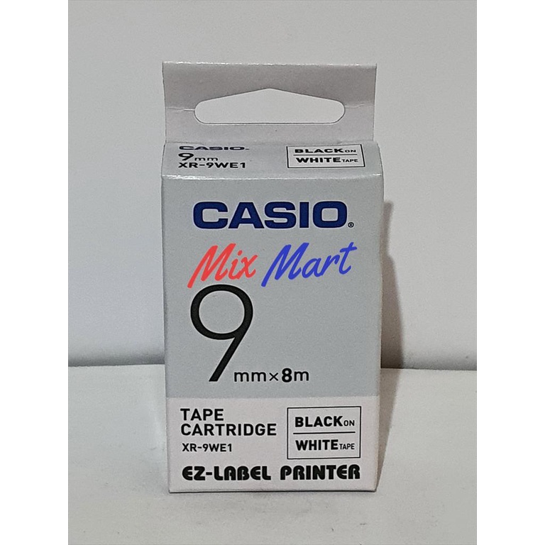 

Casio EZ-Label Tape Cartridge 9 mm