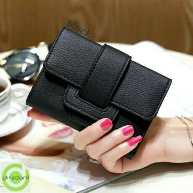 Dompet Wanita Kecil Dompet Kartu / Dompet bella mini / dompet pendek / dompet muaah / Best seller