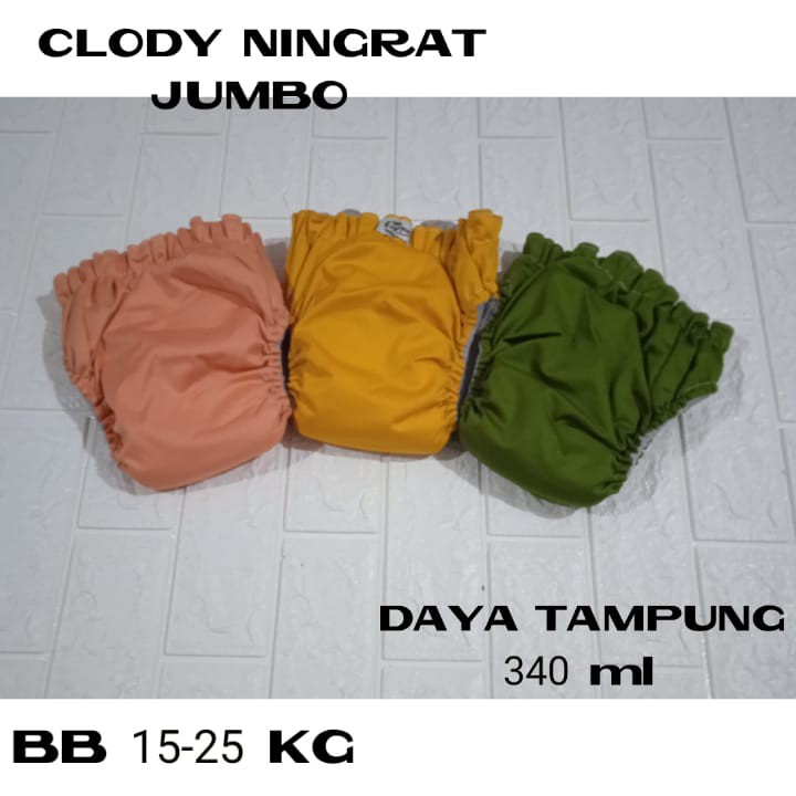 CLODI NINGRAT AIO JUMBO