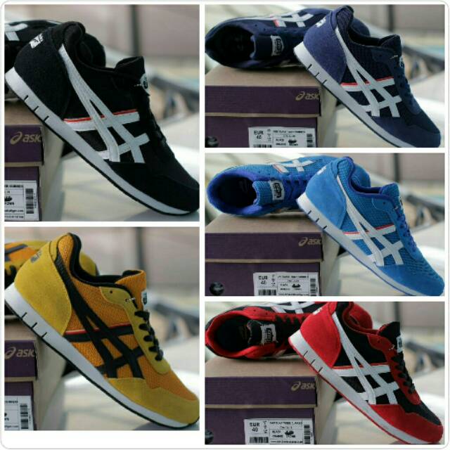 Sepatu pria asics MAn