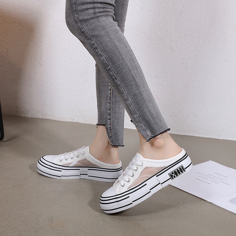Sepatu Sneakers Wanita Import 726-727-728-7