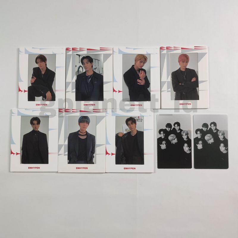 [Ready] Official Photocard Enhypen ENHYPEN [DIMENSION : ANSWER] D:A Weverse Undisclosed PC JAY Jake 