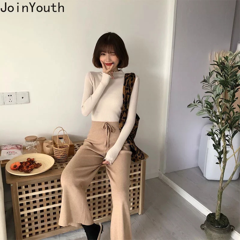 BEFAST - ZFS OOTD Atasan Inner ROSE / CURLY INNER KNIT LONGSLEEVE / Inner Daleman Rajut Wanita / Pakaian Wanita Ala Korean style / Inner Rajut Kekinian / Inner Daleman Wanita Hijab / Kaos Lengan Panjang / Inner Polos Casual / Terlaris / Termurah