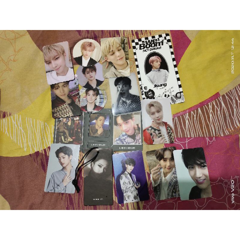 Photocard CC bomcard NCT WAYV