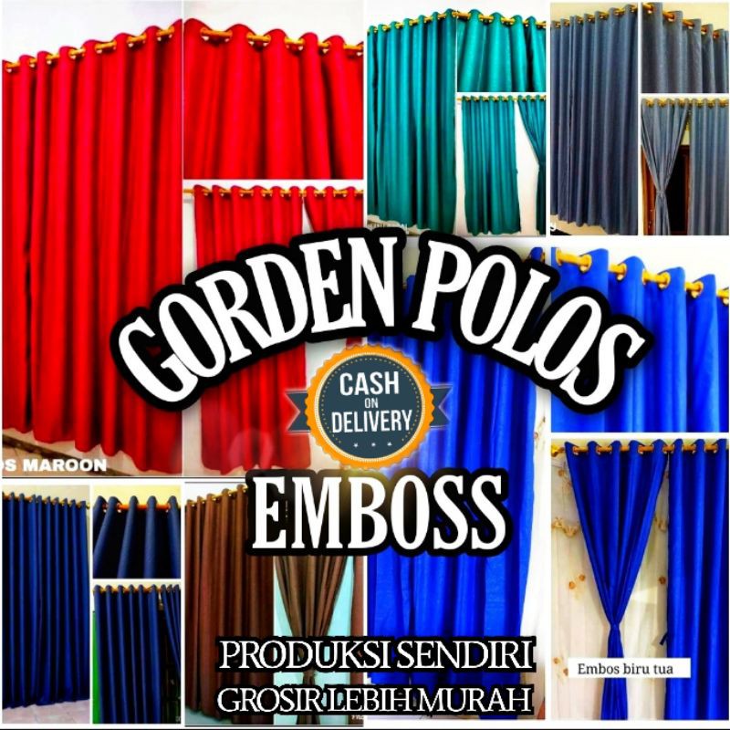 GORDEN POLOS EMBOS GORDEN POLOS Homemade.  Gorden Polos Maroon Gorden Abu Gorden gold Gorden Hijau