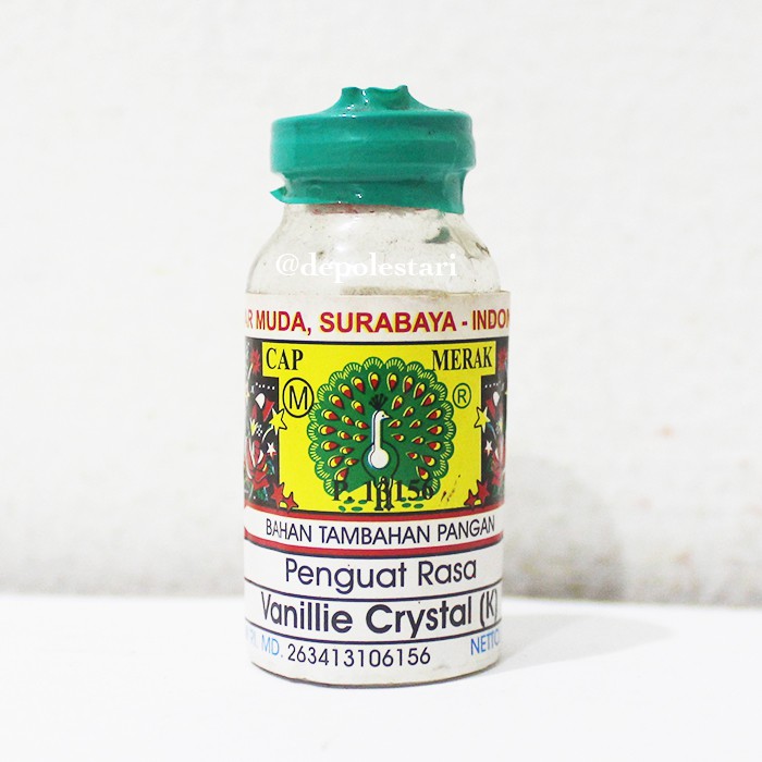 

Cap Merak Vanili Bubuk 2gr