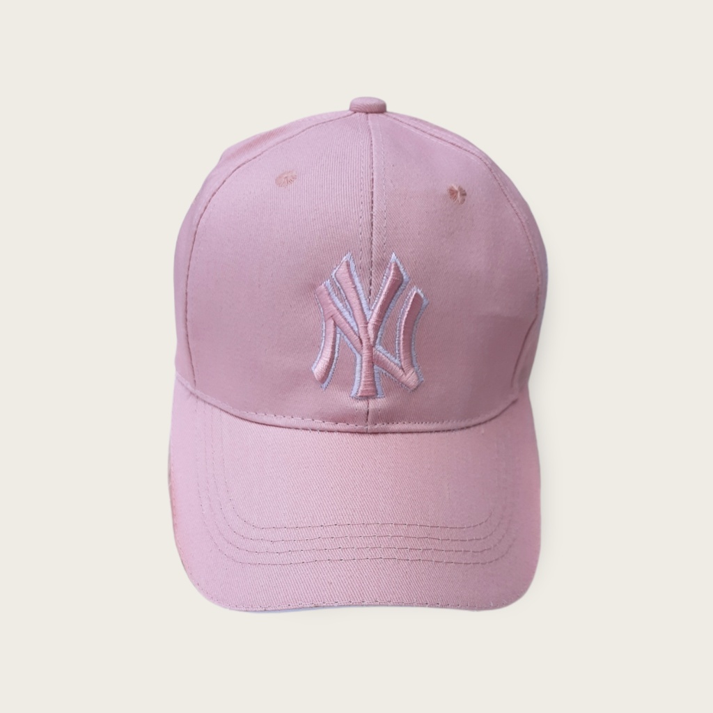 TOPI BASEBALL NY TWO TONE IMPORT PREMIUM QUALITY CASUAL SPORTY DISTRO STYLE BUILD UP TOPI KOREA MURAH OLAHRAGA PRIA WANITA