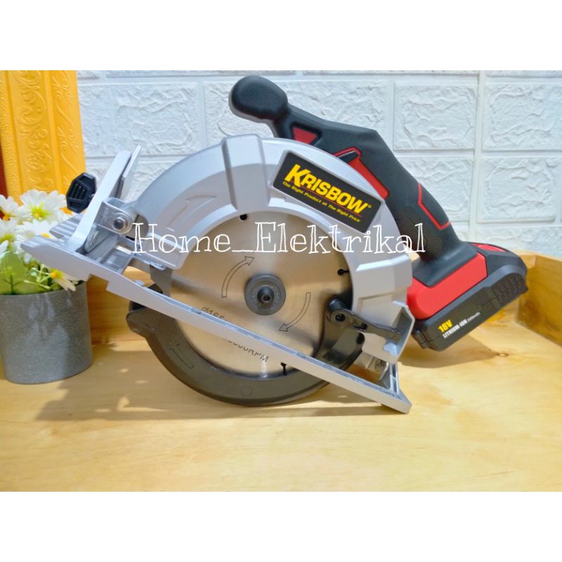 cordless circular saw 18V krisbow