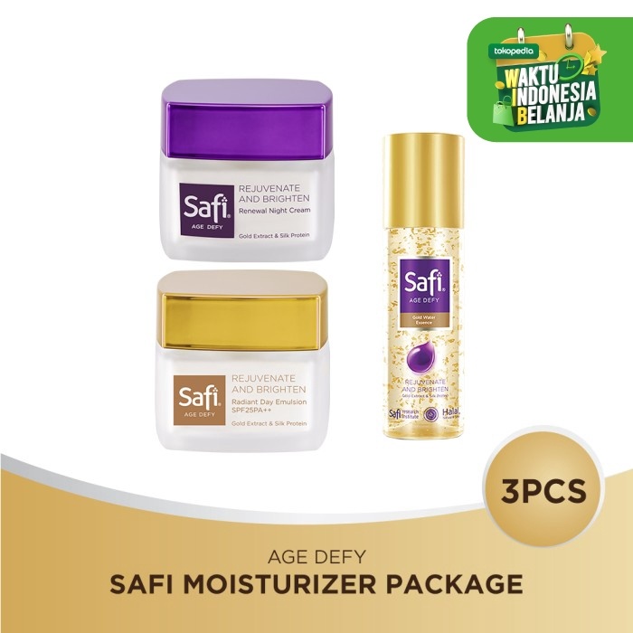 SAFI Age Defy Moisturizer Package