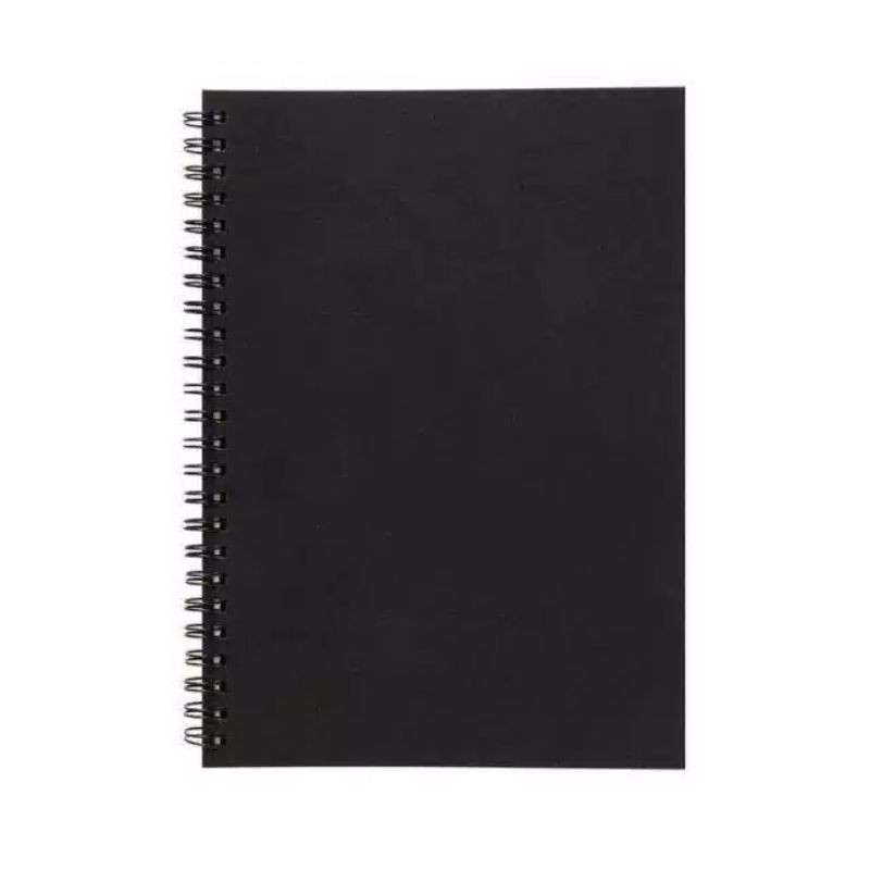 Buku Sketsa Putih Sketch Book A6/A5 Polos-1