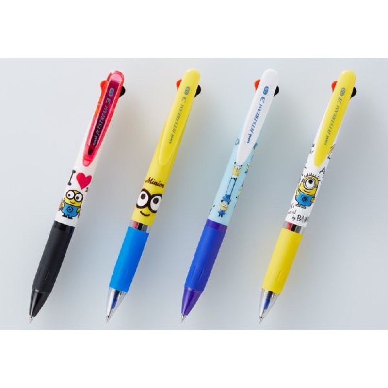 Jetstream 3 Color Minion Series 0.5