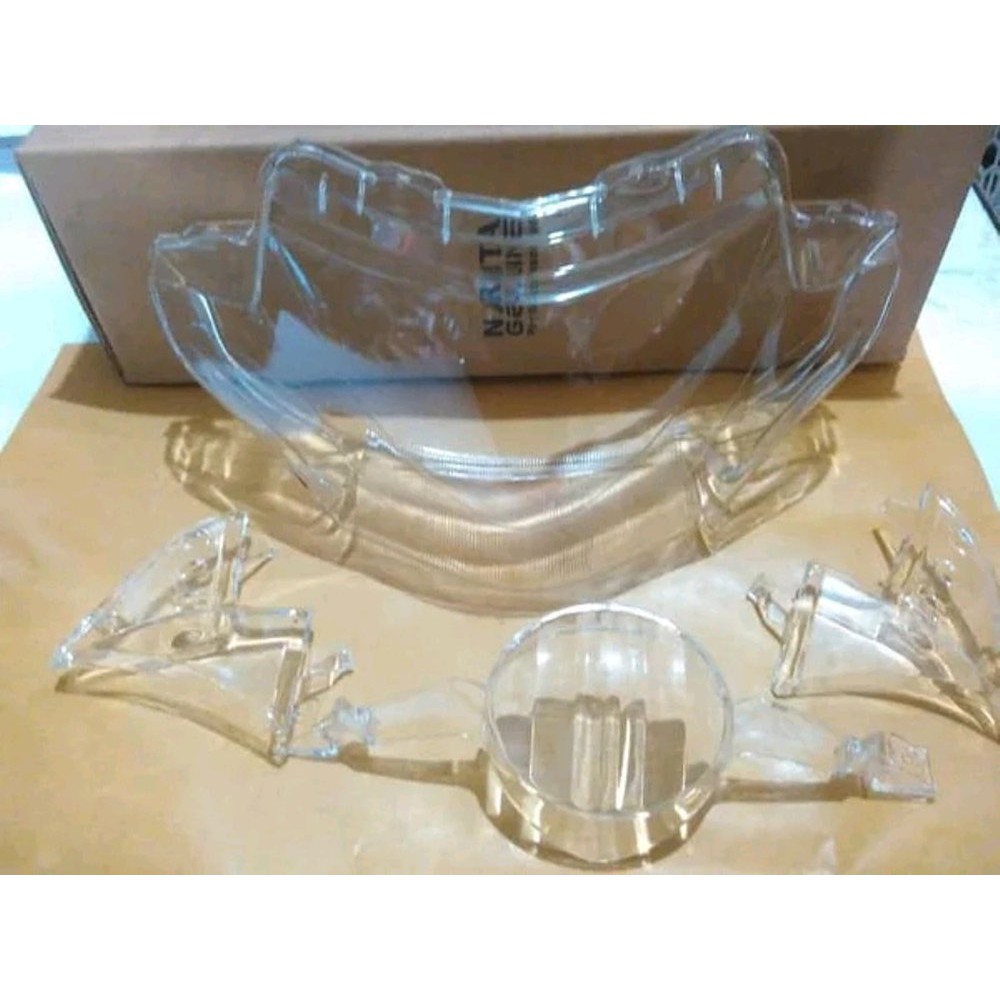 Narita - Mika Kaca Lampu Depan Supra X 125 Lama Old