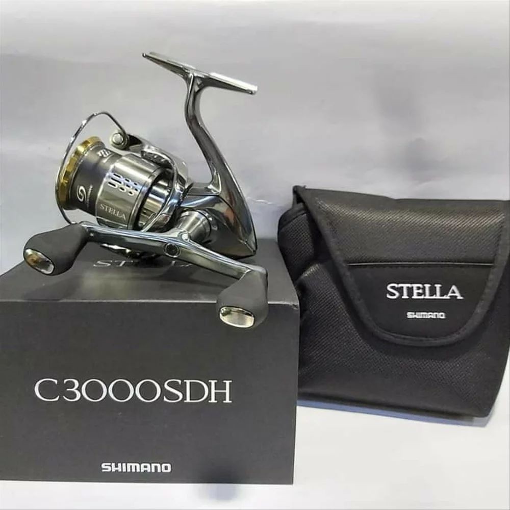 Reel Spinning Shimano STELLA C3000SDH 2018 BEST SELLER