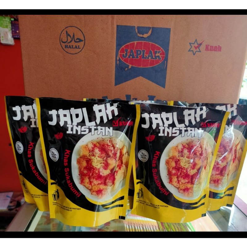 JAPLAK INSTAN KHAS SUKABUMI  MINI