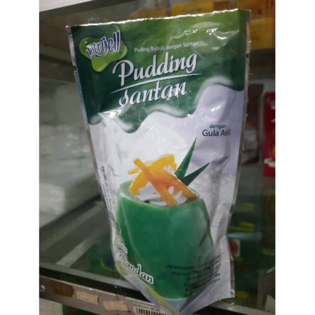 

Puding nutrijell