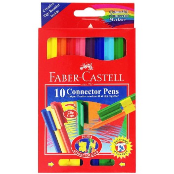 

Faber Castell Connector Pens 10