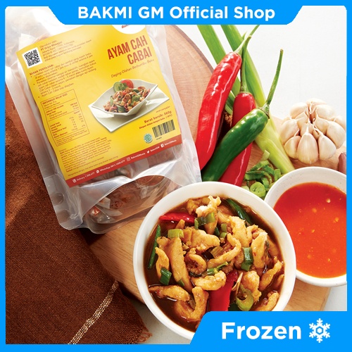 

Bakmi GM - Topping Ayam Cah Cabai (Frozen)