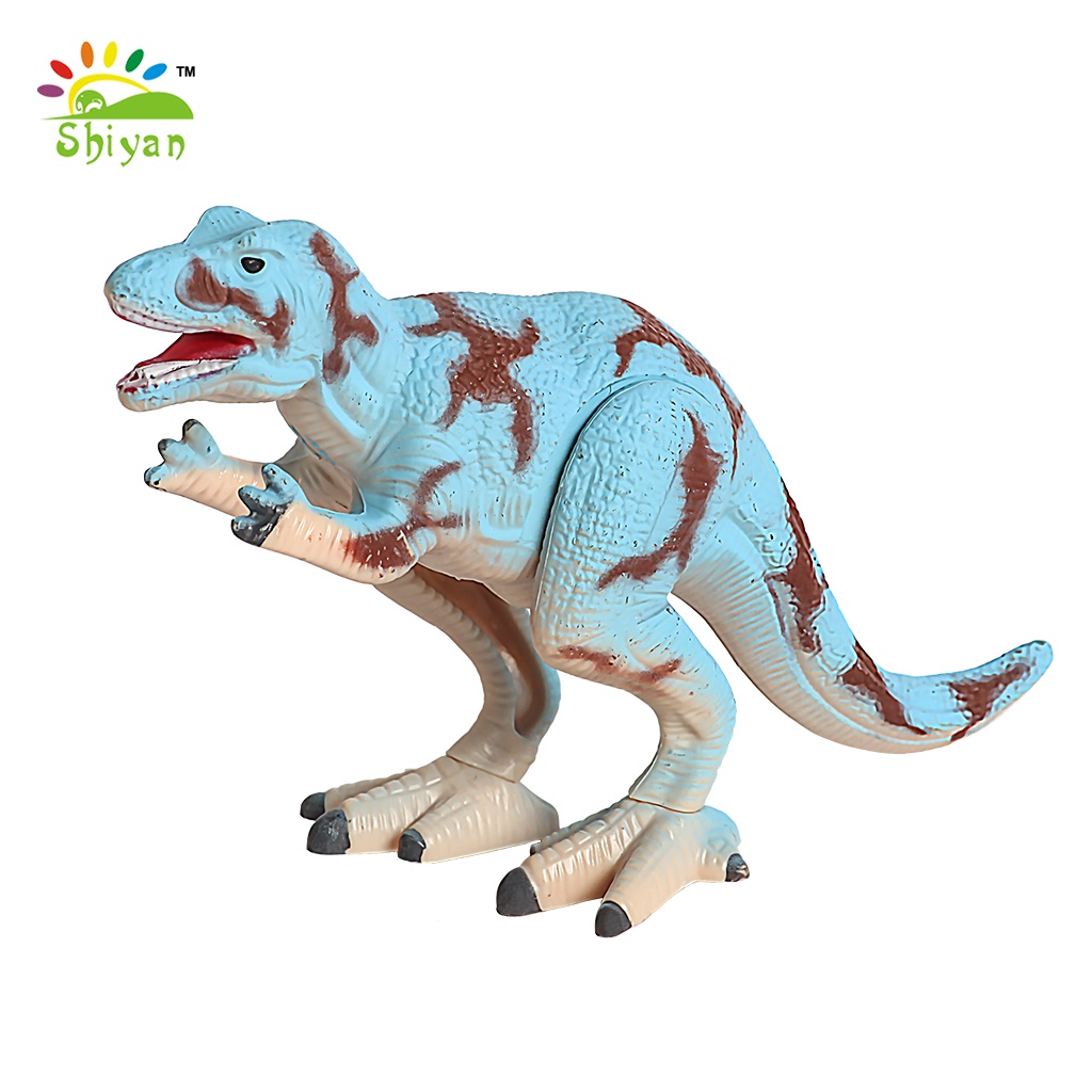 [Shiyan] mainan dinosaurus inersia putar dan mainkan mainan anak anak bayi lucu cool dinosaur kids toys PENGIRIMAN RANDOM