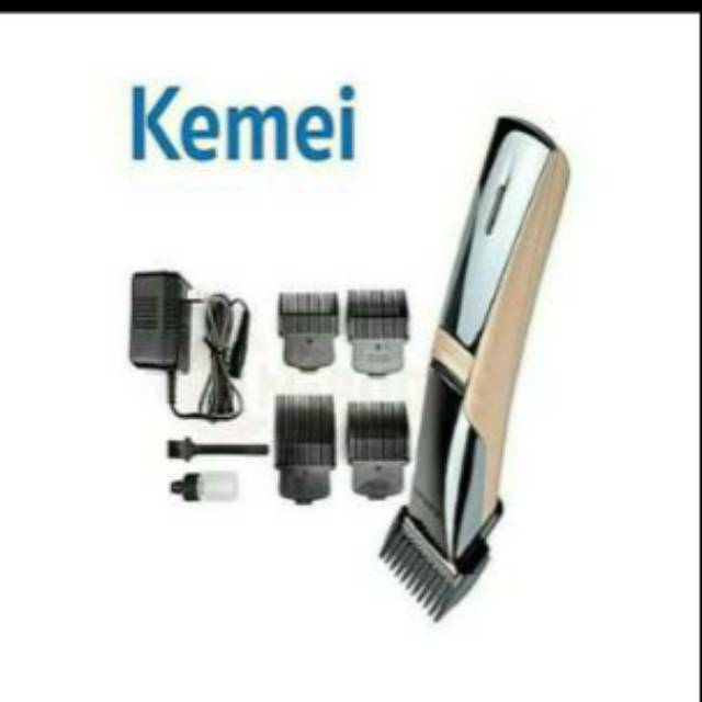 Alat Cukur Rambut/Jenggot/Kumis Kemei Km-5050 Electric Haird Clipper Propesional