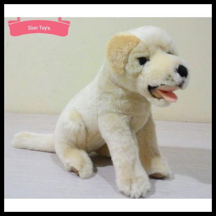 Terlaris Boneka Anjing Labrador Retriever Lucu Paling Dicari