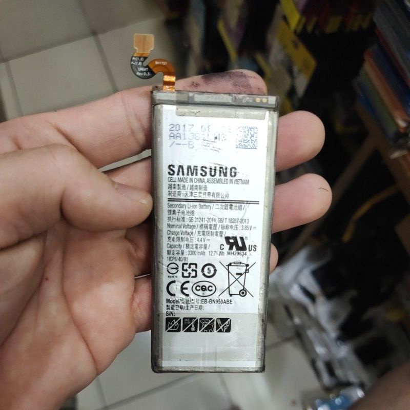 BATERAI SAMSUNG MEGA 2 / BG750BBC , S20 / BG980ABY , NOTE 20 ULTRA / BN985ABY , NOTE 8 / BN950ABE battery battle batt