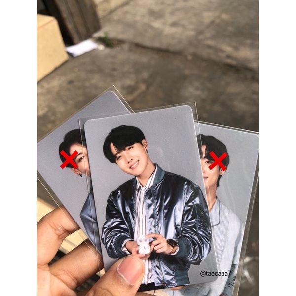 Photocard PC BTS Samsung Lamaran OFFICIAL