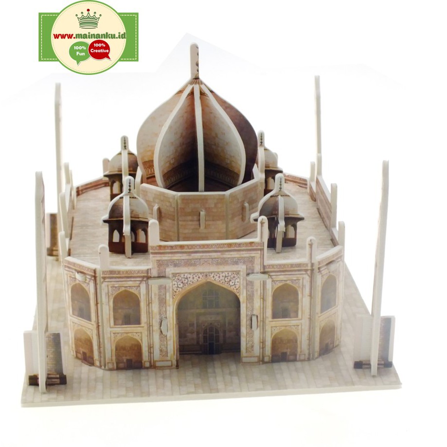 Mini Puzzle 3D | TAJ MAHAL | Puzzle 3 Dimensi Castle - 1690-14