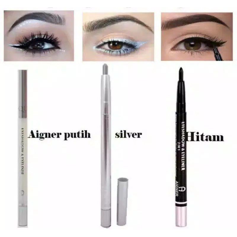 AIGNER Eyeshadow &amp; Eyeliner 2 in 1 ORIGINAL-BPOM