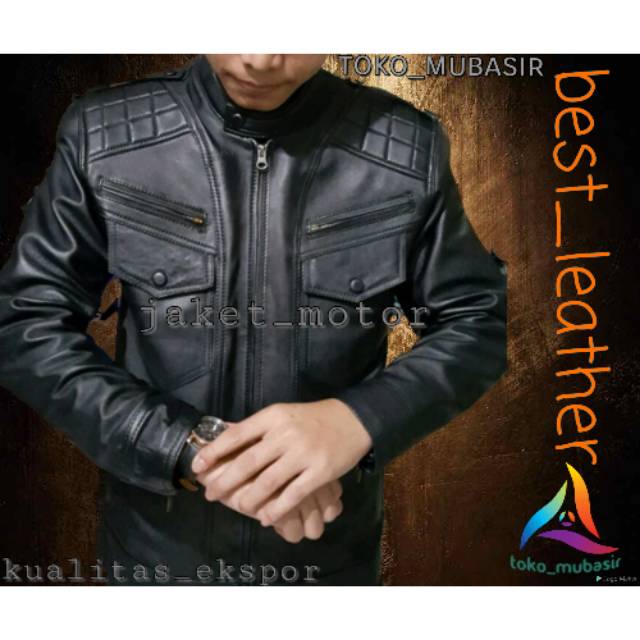 JAKET HARIAN | JAKET KULIT | JAKET MOTOR | JAKET TOURING