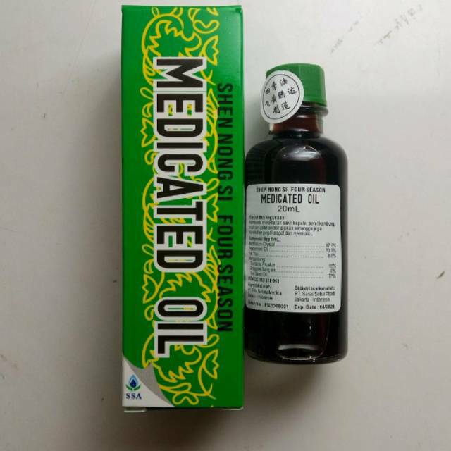 Medicated Oil 20 mL