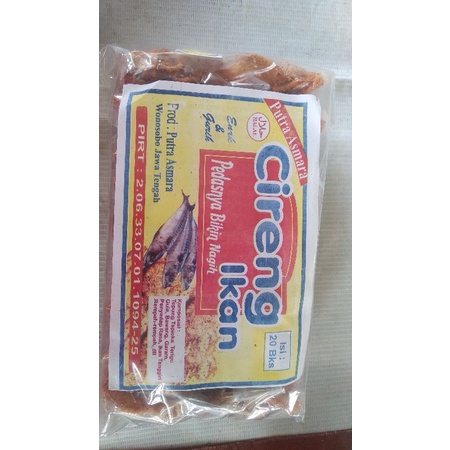 

Cireng Ikan Pedas