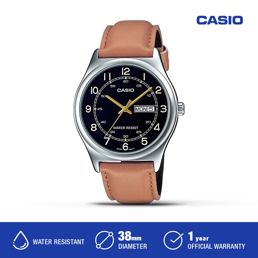 Jam Tangan Casio Analog Pria MTP-V006L-1B3UDF